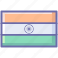 country, flag, flags, india, indian flag 
