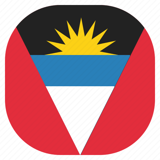 Antigua, barbuda, country, flag, national icon - Download on Iconfinder