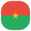 burkina, country, faso, flag, national
