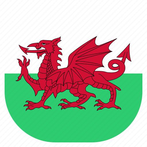Country, flag, national, wales icon - Download on Iconfinder