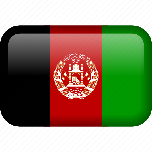 Afghanistan, country, flag icon - Download on Iconfinder