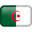 algeria, country, flag 