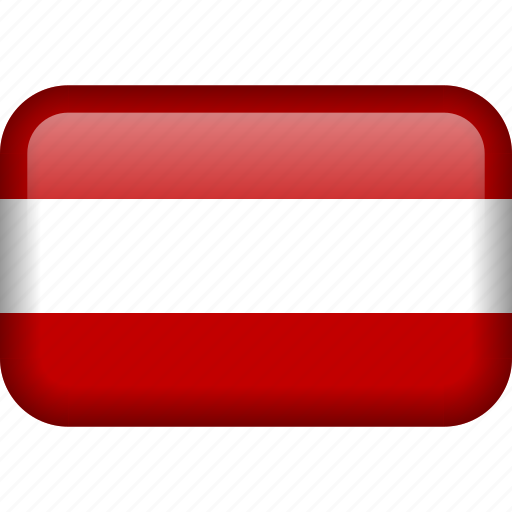 Austria, country, flag icon - Download on Iconfinder