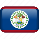 belize, country, flag