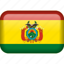 bolivia, country, flag