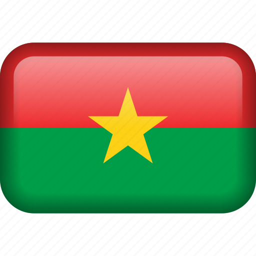 Burkina faso, country, flag icon - Download on Iconfinder