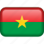 burkina faso, country, flag 