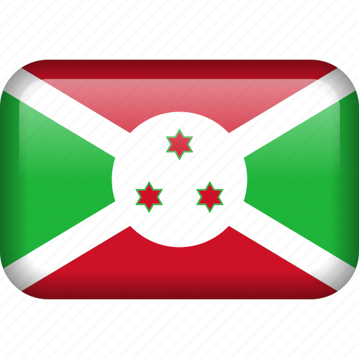 Burundi, country, flag icon - Download on Iconfinder
