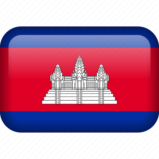 Cambodia, country, flag icon - Download on Iconfinder