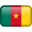 cameroon, country, flag 