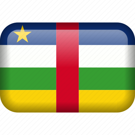 Central african republic, country, flag icon - Download on Iconfinder