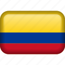 colombia, country, flag