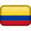 colombia, country, flag 