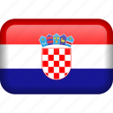 croatia, country, flag