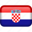 croatia, country, flag 