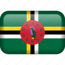 dominica, country, flag