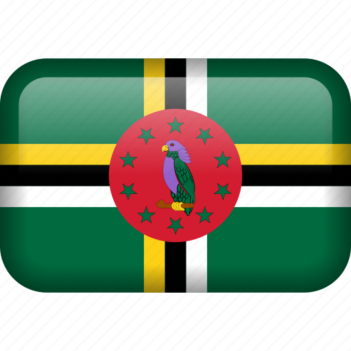 Dominica, country, flag icon - Download on Iconfinder