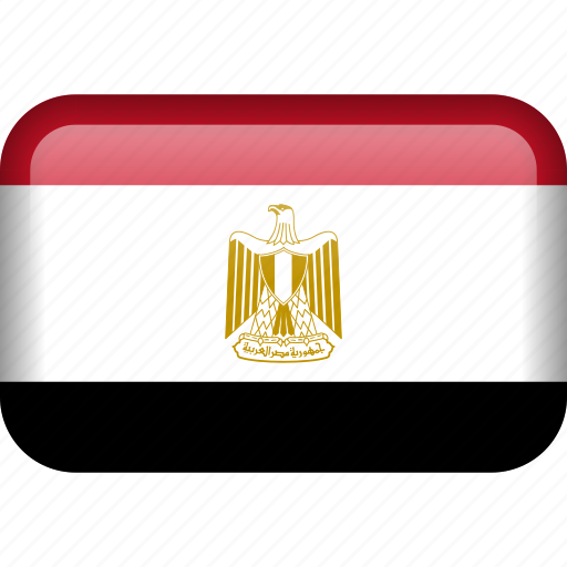 Egypt, country, egyptian, flag icon - Download on Iconfinder