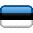 estonia, country, flag