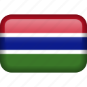 gambia, country, flag