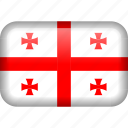 georgia, country, flag