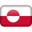 greenland, country, flag 