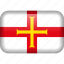 guernsey, country, flag