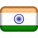 india, country, flag