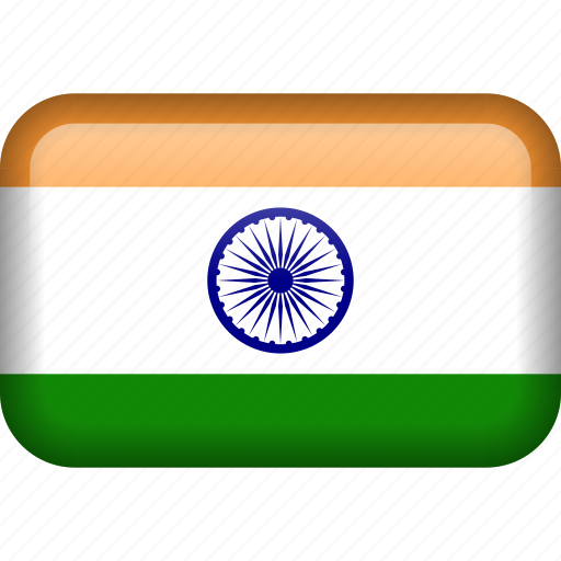 India, country, flag icon - Download on Iconfinder