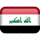 iraq, country, flag