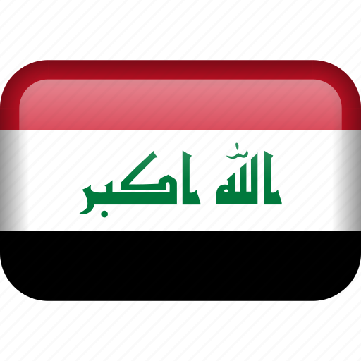 Iraq, country, flag icon - Download on Iconfinder