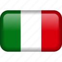 italy, country, flag