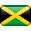 jamaica, country, flag 