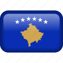 kosovo, country, flag