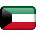 kuwait, country, flag