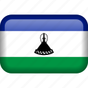 lesotho, country, flag