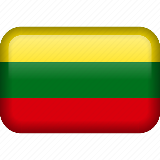 Lithuania, country, flag icon - Download on Iconfinder
