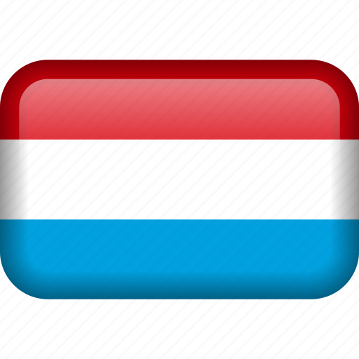 Luxembourg, country, flag icon - Download on Iconfinder
