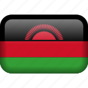 malawi, country, flag