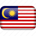 malaysia, country, flag
