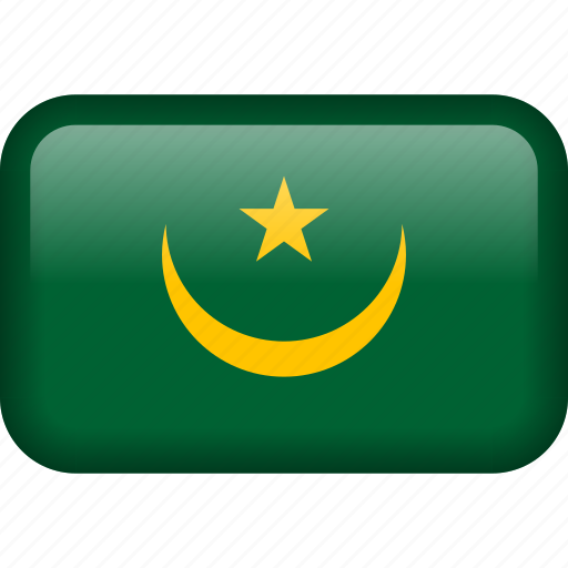 Mauritania, country, flag, national icon - Download on Iconfinder