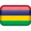 mauritius, country, flag 