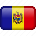 moldova, country, flag