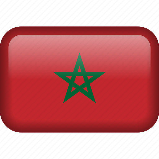 Morocco, country, flag icon - Download on Iconfinder
