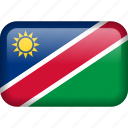 namibia, country, flag