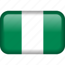 nigeria, country, flag