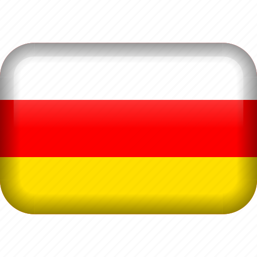 Ossetia, country, flag icon - Download on Iconfinder