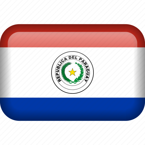 Paraguay, country, flag icon - Download on Iconfinder