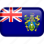 pitcairn, pitcairn islands, country, flag 
