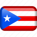 puerto rico, country, flag